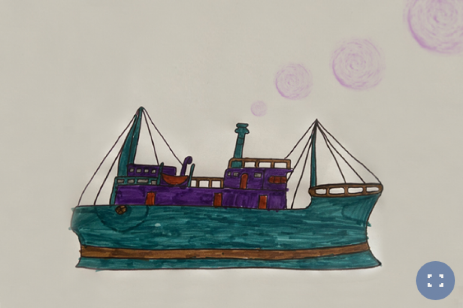 Το πλοίο "Θαλής ο Μιλήσιος"  ταξιδεύει με τα δικά σας χρώματα!