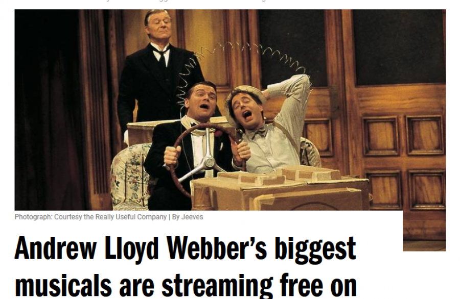 The best theatre to watch online right now