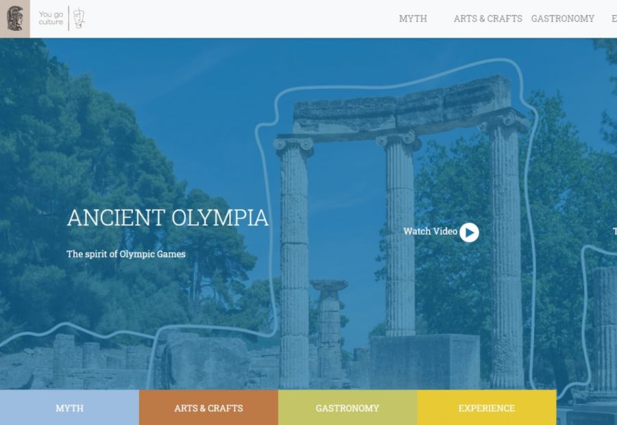Βόλτα στην Αρχαία Ολυμπία με το YouGoCulture του Εθνικού και Καποδιστριακού Πανεπιστημίου Αθηνών 