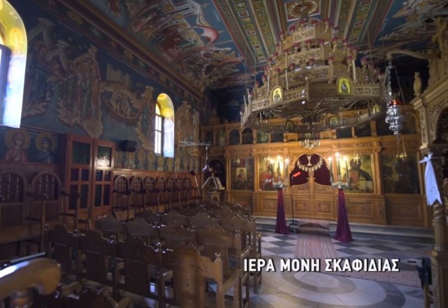 Βίντεο και πανόραμα ιερών ναών και μονών της Ηλείας