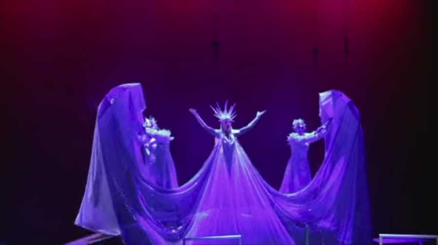 Η Βασίλισσα του χιονιού από το ΔΗ.ΠΕ.ΘΕ Πάτρας!