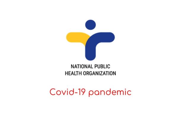 National Public Health Organization on the Covid-19 pandemic