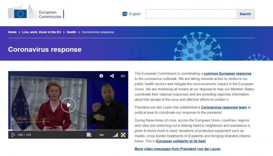 How do the EU members tackle the covid-19 crisis?