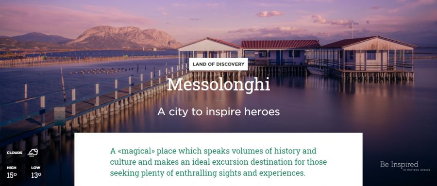 Messolonghi: A city to inspire heroes