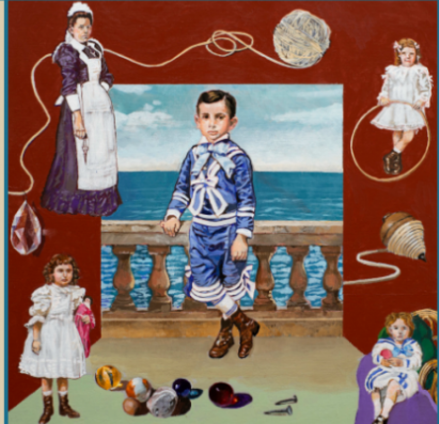 Πηνελόπη Σ. Δέλτα, Τρελαντώνης! Ανάγνωση, Μέρος 1ο!